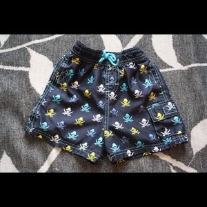 Baby Boy Pirate SwimShorts (24M)
